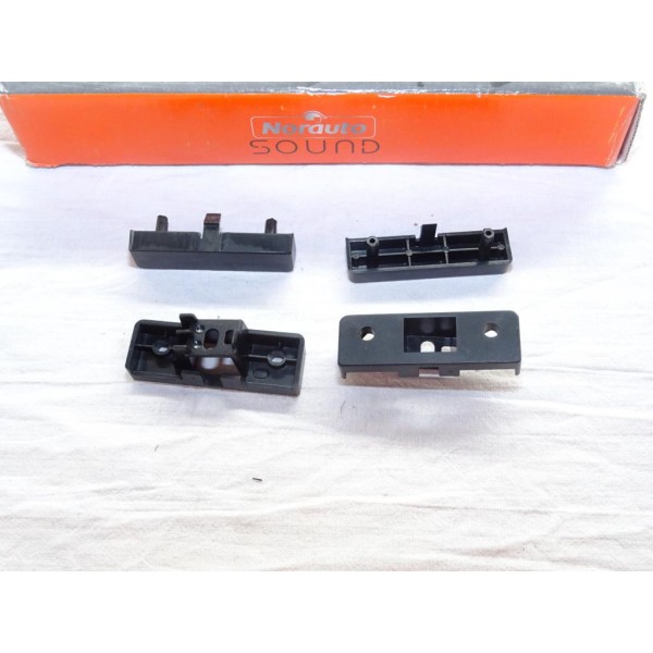 Kit support fixation cache autoradio poste radio (vis non incluse) Norauto 802699 pour audi A3 