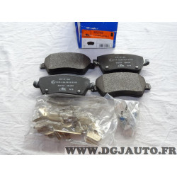 Jeu 4 plaquettes de frein avant montage lucas ATE 602709 13.0460-2709.2 pour renault clio 3 4 III IV modus kangoo 2 II megane 4 
