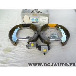 Kit frein arriere prémonté 203x38 22.22mm montage bendix Norauto NKA379 pour renault kangoo nissan kubistar
