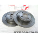 Paire disques de frein arriere plein 280mm diametre Brembo 08C30711 pour mini clubman cooper one