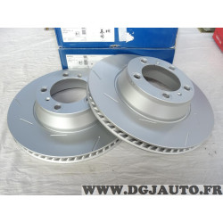 1 Disques de frein arriere gauche ventilé 330mm diamètre Bosch BD1564 0986479732 pour porsche panamera cayenne 