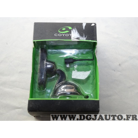 Support chargeur ventouse parebrise Coyote SUPPORTVCOYNAVP pour assistant à la conduite NAV+ 