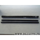 Jeu 2 barres de toit acier (juste les barres) longueur 108cm Thule 760 760000 
