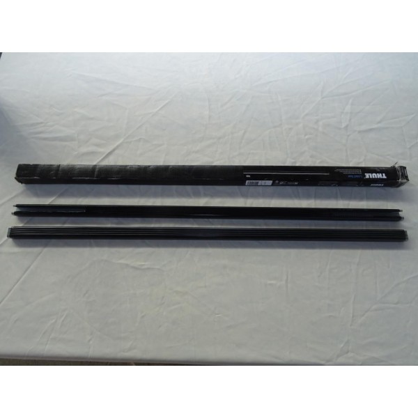 Jeu 2 barres de toit acier (juste les barres) longueur 108cm Thule 760 760000 