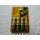 Blister 4 bougies allumage Bosch 0242242802 WR56 super 4 pour pour volkswagen golf polo lupo passat audi 80 90 A6 seat cordoba i