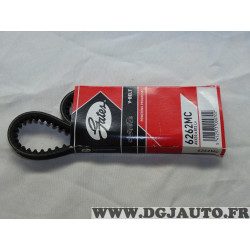 Courroie d'alternateur 10x813 v-belt Gates 6262MC pour alfa romeo 164 alfetta giulia ford fiesta capri escort audi 100 austin mi
