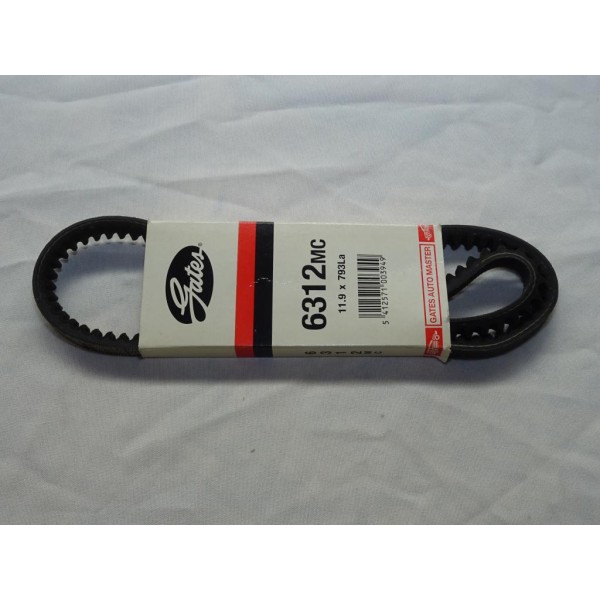 Courroie alternateur 11.9x793 Gates 6312MC pour ford escort 3 4 5 6 7 III IV V VI VII orion 1 2 3 I II III fiesta 3 III 1.0 1.1 