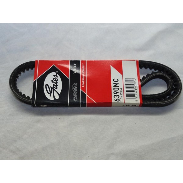 Courroie alternateur 11.5x790 Gates 6390MC pour alfa romeo 164 audi 80 90 200 autobianchi A112 citroen C25 daihatsu charade cuor