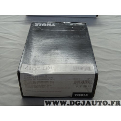 Kit pieds fixation barre de toit 3017 Thule KIT3017 pour citroen C5 C6 peugeot 207 308 407 3008 5008