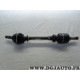 Cardan arbre de transmission avant gauche 24/25 dents Cevam 5144 pour peugeot 306 405 1.6 1.8 essence 1.9D 1.9 D diesel 