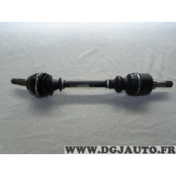 Cardan arbre de transmission avant gauche 24/25 dents Cevam 5144 pour peugeot 306 405 1.6 1.8 essence 1.9D 1.9 D diesel