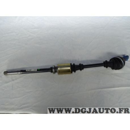 Cardan arbre de transmission avant droit 24/25 dents Cevam 5145 pour peugeot 306 405 1.6 1.8 essence 1.9D 1.9 D diesel 
