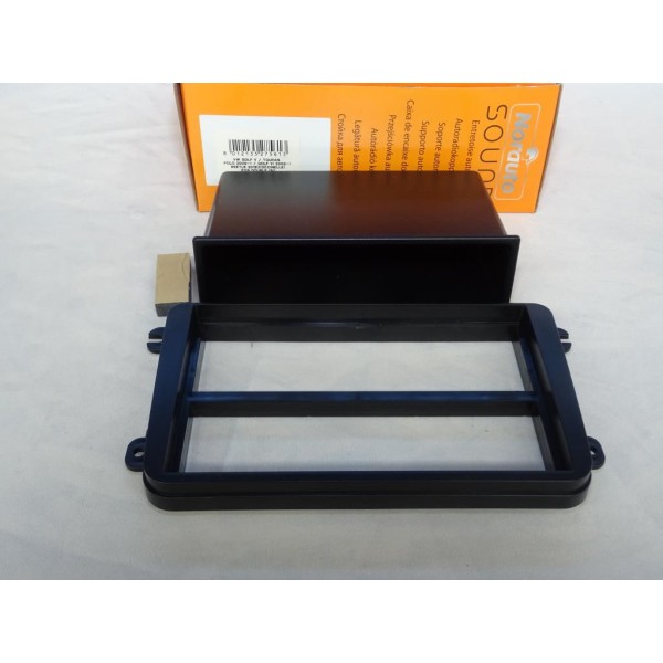 Contour cadre tableau de bord poste radio autoradio double ISO Norauto 174162 41.532.B pour volkswagen golf 5 6 V VI touran polo