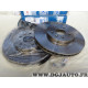 Paire disques de frein avant ventilé 300mm diametre Bosch BD1678 0986479666 pour opel mokka chevrolet trax 