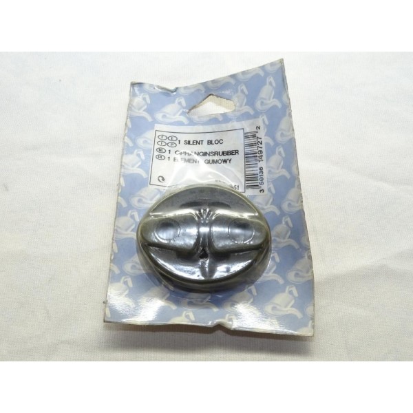 Silent bloc fixation tuyau silencieux echappement Bosal 255-051 pour ford fiesta 4 IV mondeo 1 2 3 I II III transit 4 6 IV VI 