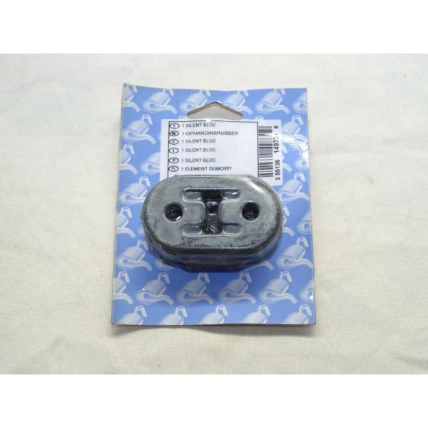 Silent bloc fixation silencieux tuyau echappement Bosal 255-113 pour honda accord civic CRX FRV prelude rover metro 820 825 827 