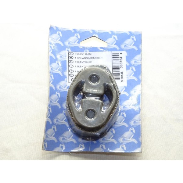 Silent bloc fixation tuyau silencieux echappement Bosal 255-107 pour ford escort 7 VII fiesta 4 IV focus ka puma tourneo transit