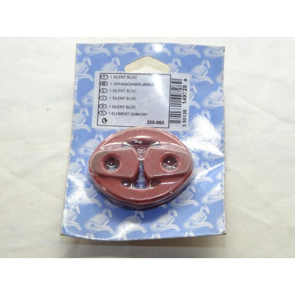 Silent bloc fixation tuyau silencieux echappement Bosal 255-065 pour audi A3 ford mondeo 1 2 I II fiesta 4 IV ka escort 7 VII tr