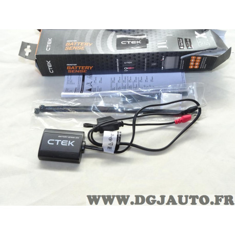 Controleur testeur information mesure batterie en direct Ctek 40-149 40149 50012881A CTX series battery sense 
