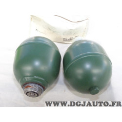 Lot 2 spheres suspension hydraulique arriere IFHS BZ40RZ pour citroen BX xantia