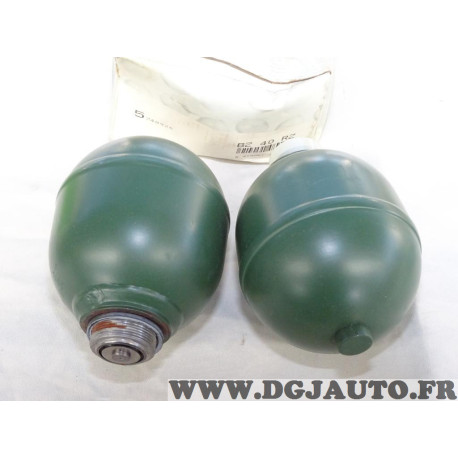 Lot 2 spheres suspension hydraulique arriere IFHS BZ40RZ pour citroen BX xantia 