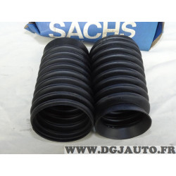 Paire soufflets amortisseur avant (sans tampon) Sachs 900012* pour mercedes 190 W201 E W124