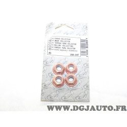 Lot 4 ecrous fixation echappement Bosal 258-047 pour chevrolet citroen daewoo daihatsu fiat ford honda hyundai isuzu kia mazda m