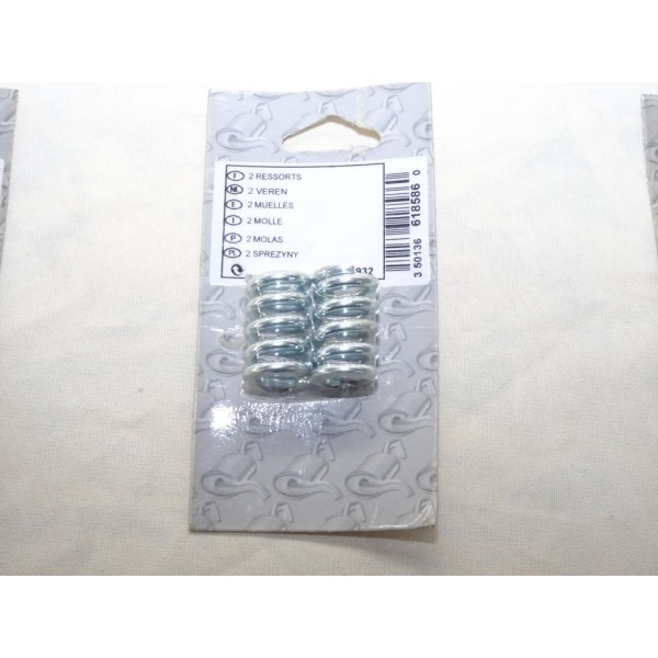 Lot 2 ressorts fixation tuyau tube silencieux echappement Bosal 251-932 pour citroen berlingo jumpy jumper xantia XM ZX xsara fi