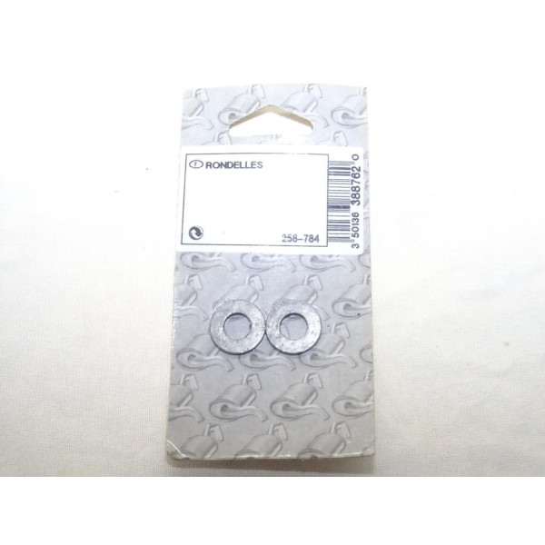Blister 2 rondelles fixation tube tuyau echappement Bosal 258-784 pour divers véhicules fiat alfa romeo lancia citroen peugeot m