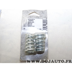 Lot 2 ressorts fixation tuyau silencieux echappement Bosal 251-860 pour fiat fiorino opel kadett D E corsa A B ascona C senator 