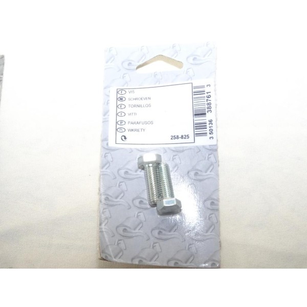 Pack 2 vis boulon fixation echappement silencieux collecteur tuyau 25mm Bosal 258825 pour divers véhicules fiat alfa romeo lanci