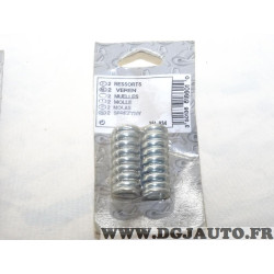 Lot 2 ressorts fixation tube tuyau echappement Bosal 251934 pour renault 21 25 R21 R25 espace 2 II master trafic 