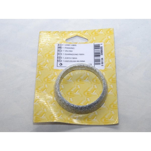 Joint bague fibre metallique tuyau tube echappement Bosal 256-521 pour citroen evasion jumpy xantia xsara ZX fiat scudo ulysse p