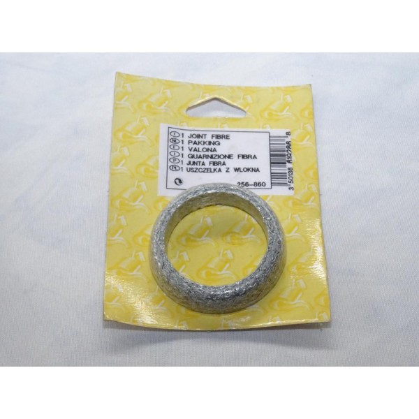 Joint bague fibre metallique tuyau tube echappement Bosal 256860 pour ford escort 5 6 7 V VI VII fiesta 3 III orion transit opel