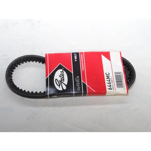 Courroie alternateur 13x850 Gates 6464MC pour alfa romeo 75 90 155 164 BMW E30 E32 E34 serie 3 5 7 chevrolet lanos daewoo nexia 