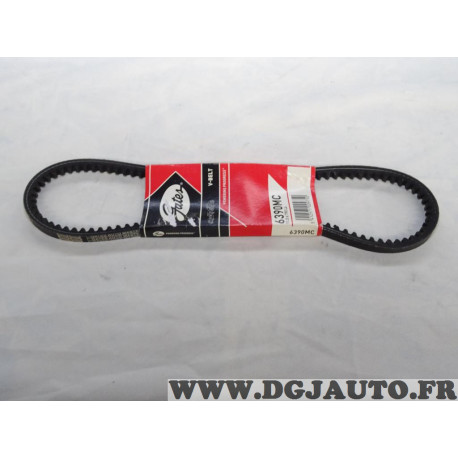 Courroie alternateur 11.5x790 V-belt Gates 6390MC pour alfa romeo 164 audi 80 90 200 autobianchi A112 citroen C25 daihatsu chara