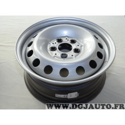 Jante tole acier 6.5x16 ET60 5x112 16" 16 pouces Alcar 9897 pour mercedes vito viano W638 W639