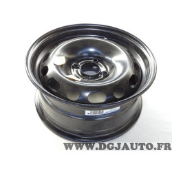 Jante tole acier 6.5x15 ET27 4x108 15" 15 pouces Kronprinz PS615003 pour citroen berlingo peugeot partner