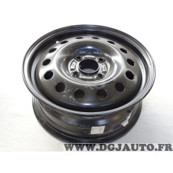 Jante tole acier 6.5x15 ET52.5 4x108 15" 15 pouces MWD MWD15102 pour ford focus fusion fiesta 5 V