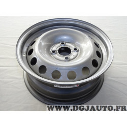 Jante tole acier 6x15 ET40 4x100 15" 15 pouces Alcar 8932 pour dacia logan 2 II sandero 2 II