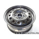 Jante tole acier 6x15 15" 15 pouces ET52.5 4x108 AL63.6 Sudrad FO515007 153802 pour ford focus fiesta partir de 2008 fusion 