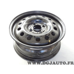 Jante tole acier 6x15 ET52.5 4x108 15" 15 pouces MWD R1-1338 pour ford focus fusion fiesta 5 V 