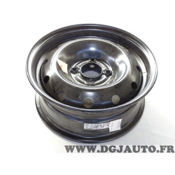 Jante tole 5.5x14 14" 14 pouces ET24 4x108 6195 pour citroen ZX peugeot 205 306 309