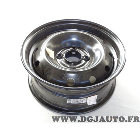 Jante tole 5.5x14 14" 14 pouces ET24 4x108 6195 pour citroen ZX peugeot 205 306 309 