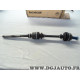 Cardan arbre de transmission avant droit 24/25 dents Cevam 5179 pour peugeot 306 405 2.0 essence 1.9 2.0 D DT SRDT HDI diesel 