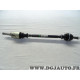 Cardan arbre de transmission avant droit 21/22 dents Cevam 5085 pour citroen AX saxo peugeot 106 essence et diesel