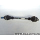Cardan arbre de transmission avant droit 21/23 dents Cevam 5017 pour renault express super 5 1.0 1.1 1.2 1.4 essence 1.6D 1.6 D 