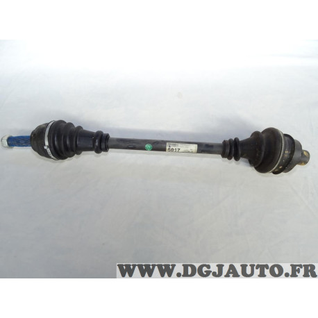 Cardan arbre de transmission avant droit 21/23 dents Cevam 5017 pour renault express super 5 1.0 1.1 1.2 1.4 essence 1.6D 1.6 D 