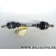 Cardan arbre de transmission avant gauche 24/25 dents Cevam 5134Z1 pour peugeot 306 405 2.0 essence 1.9 2.0 TD SRDT HDI diesel 