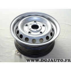 Jante tole acier 6.5x15 ET60 5x160 15" 15 pouces MWD MWD15256 pour ford transit custom V362 partir de 2012